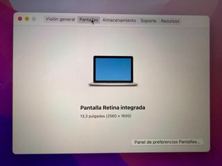 MacBook Pro 13” Plata