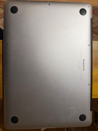 MacBook Pro 13” Plata