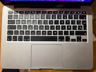 MacBook Pro 13” Plata