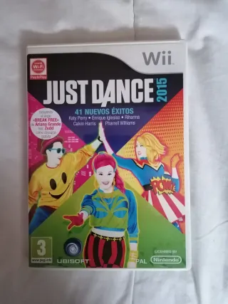 Just Dance 2015 Wii