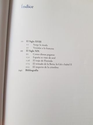 Historia de la moda en españa.