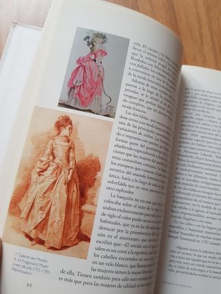 Historia de la moda en españa.