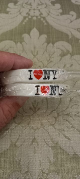 2 Braccialetti I Love NY