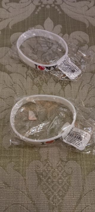 2 Braccialetti I Love NY