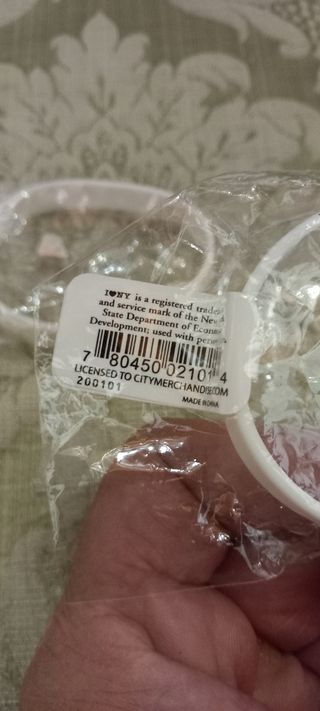 2 Braccialetti I Love NY