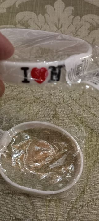 2 Braccialetti I Love NY