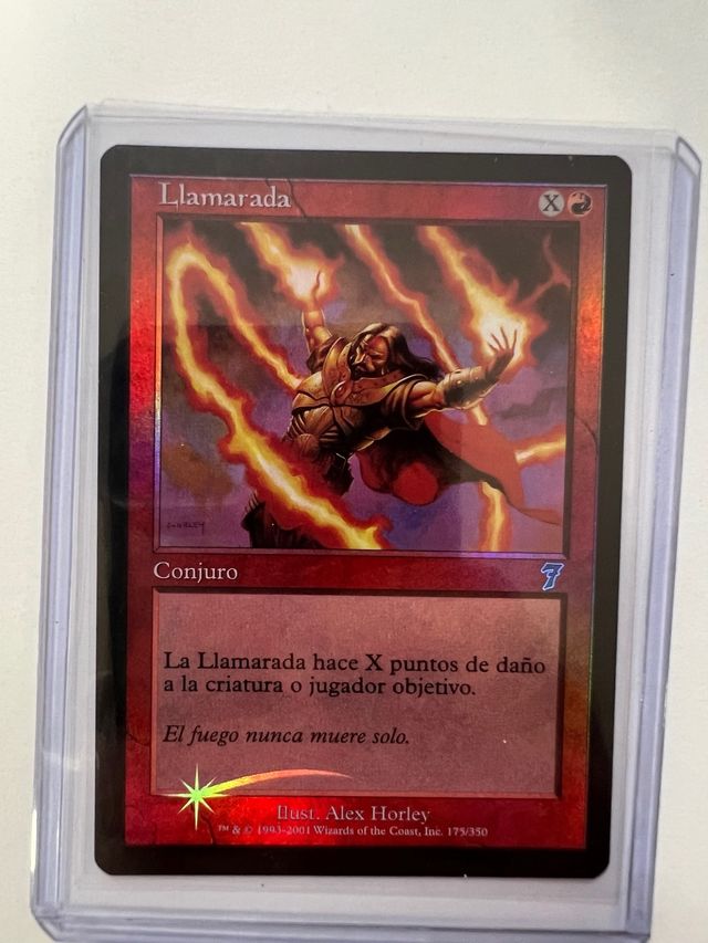 Magic: The Gathering - Llamarada (ES) FOIL
