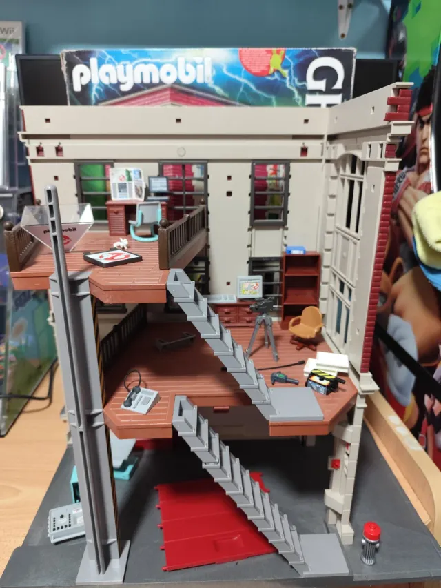 Playmobil 9219 Ghostbusters Caça-Fantasmas