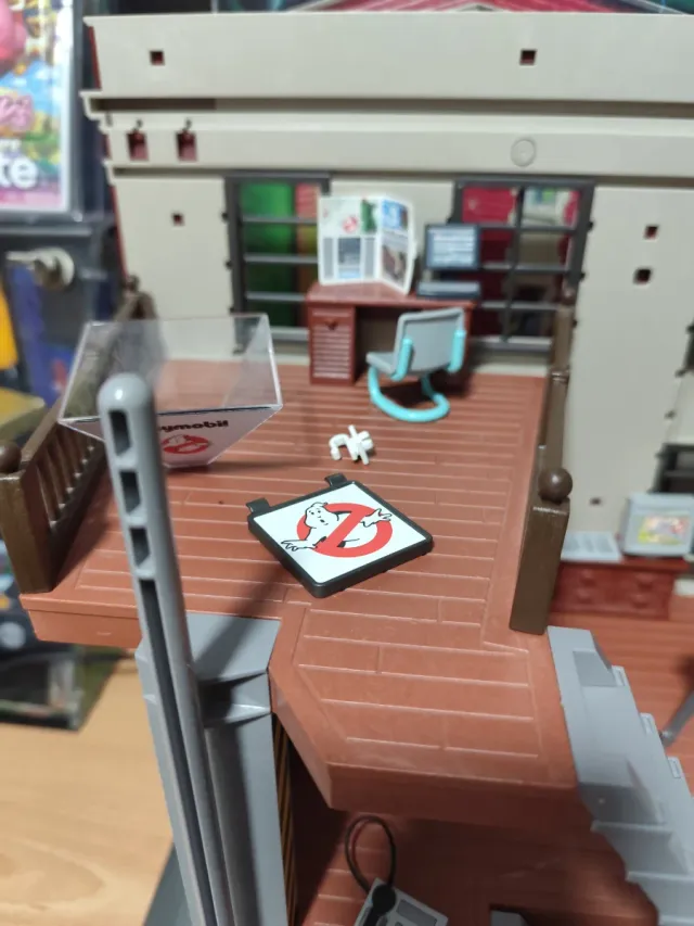 Playmobil 9219 Ghostbusters Caça-Fantasmas