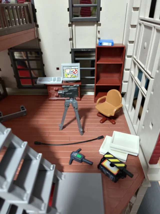 Playmobil 9219 Ghostbusters Caça-Fantasmas