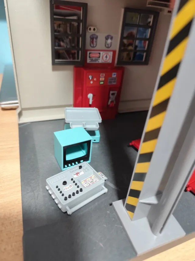 Playmobil 9219 Ghostbusters Caça-Fantasmas