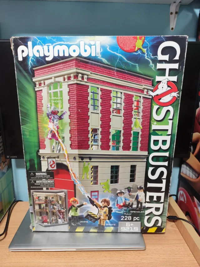 Playmobil 9219 Ghostbusters Caça-Fantasmas