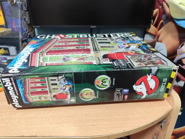 Playmobil 9219 Ghostbusters Caça-Fantasmas