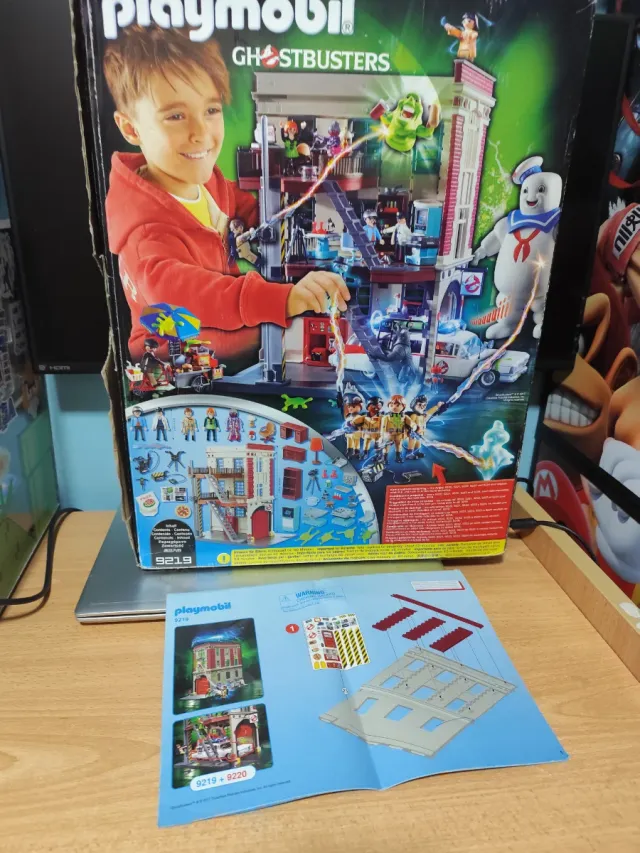 Playmobil 9219 Ghostbusters Caça-Fantasmas