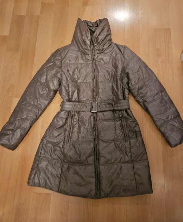 Abrigo plumífero Mujer