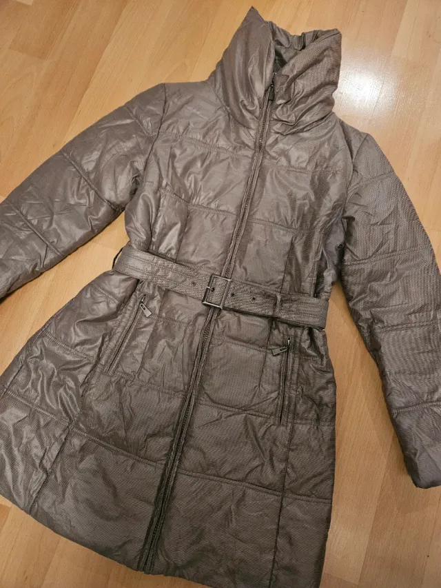 Abrigo plumífero Mujer