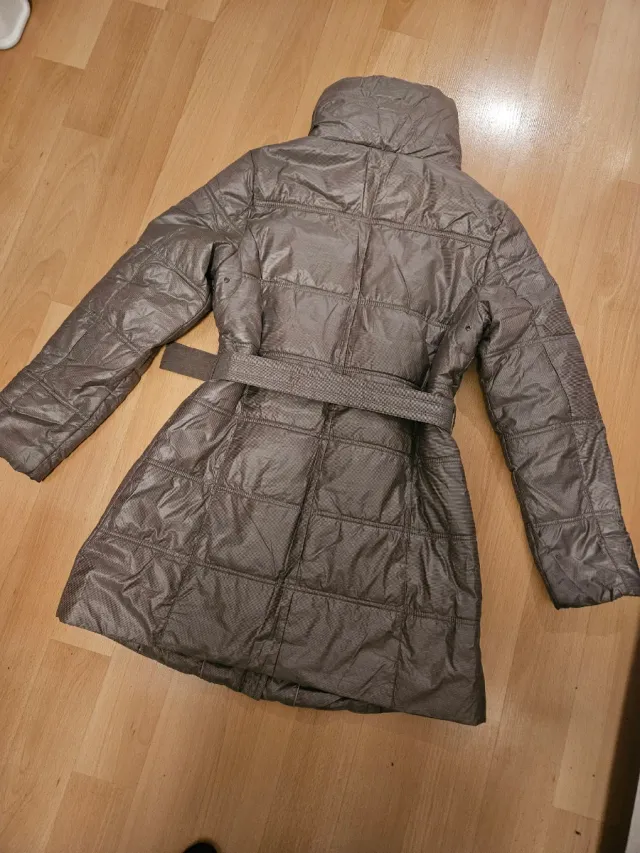 Abrigo plumífero Mujer