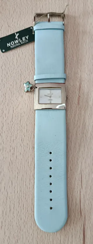 Reloj Nowley Mujer Azul y Plateado