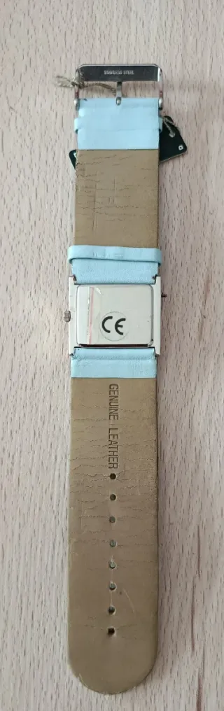 Reloj Nowley Mujer Azul y Plateado