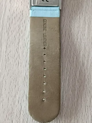 Reloj Nowley Mujer Azul y Plateado