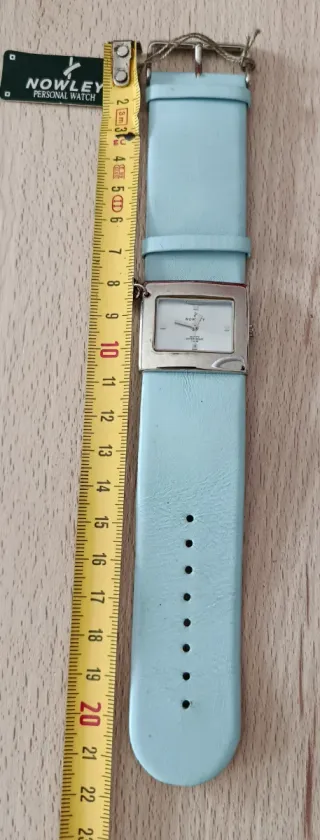 Reloj Nowley Mujer Azul y Plateado