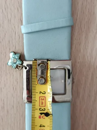 Reloj Nowley Mujer Azul y Plateado