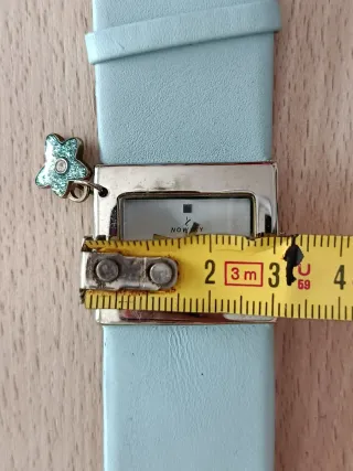 Reloj Nowley Mujer Azul y Plateado