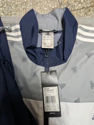 Chándal Adidas TS TRAIN WV OH Talla XL