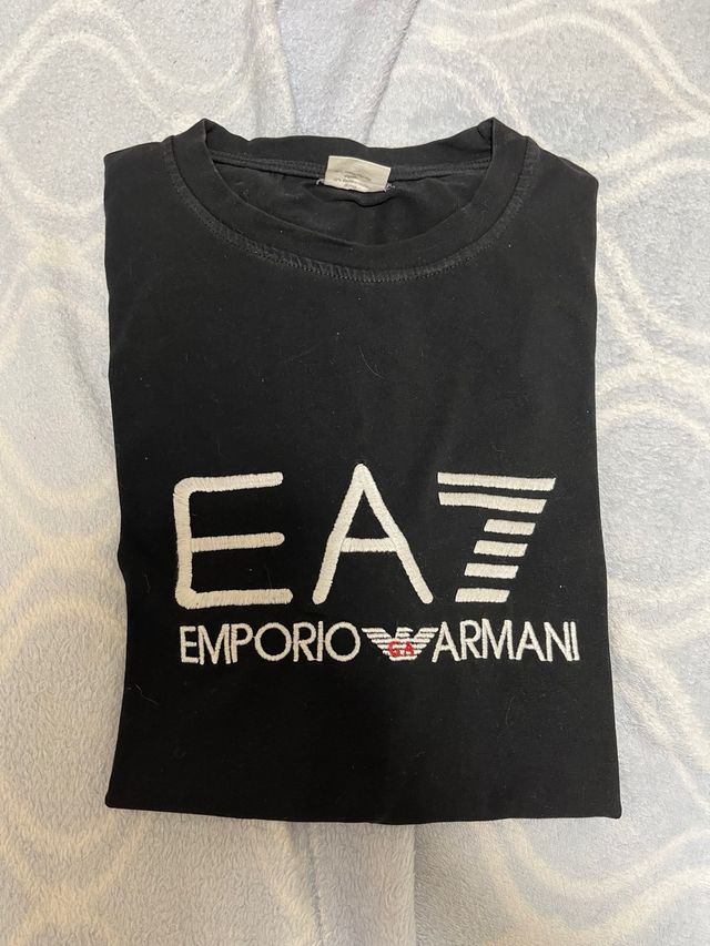 Camiseta EA7 Emporio Armani Negra