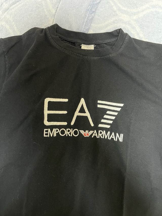Camiseta EA7 Emporio Armani Negra
