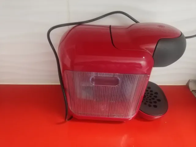 Cafetera Bosch Tassimo Roja