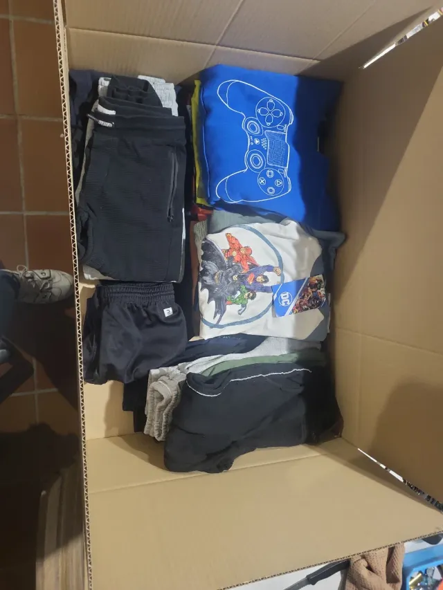 Ropa niño 8-10 años