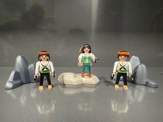 Playmobil Piratas Chicas Personalizadas