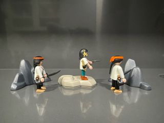 Playmobil Piratas Chicas Personalizadas