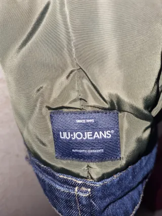 Giacca Jeans Ibrida Trapuntata Liu Jo