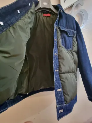 Giacca Jeans Ibrida Trapuntata Liu Jo