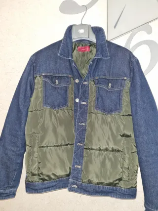 Giacca Jeans Ibrida Trapuntata Liu Jo