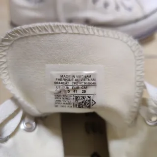 Converse All Star Doble Suela T41