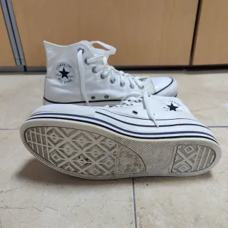 Converse All Star Doble Suela T41