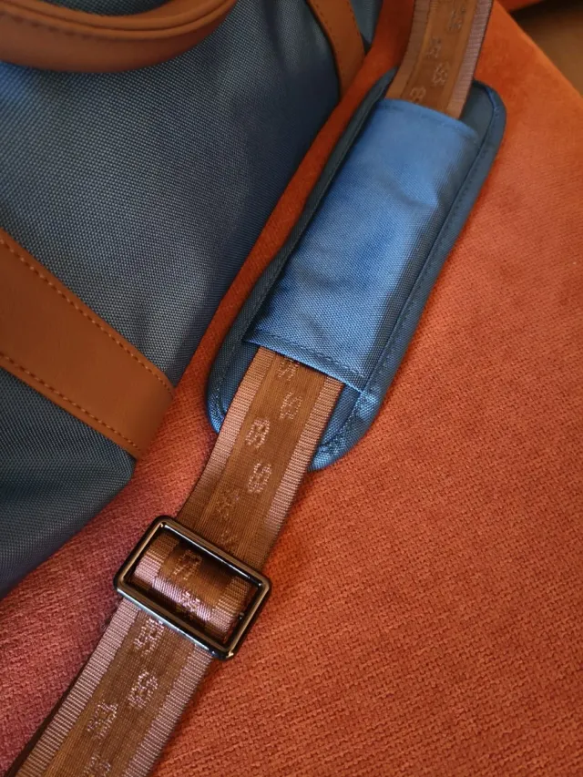 Portatrajes Salvador Bachiller Azul/Marrón