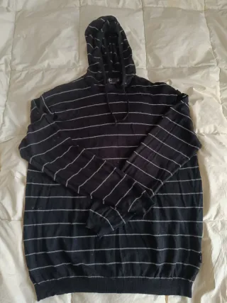 Jersey con capucha Nils Sundström Talla L