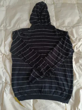 Jersey con capucha Nils Sundström Talla L