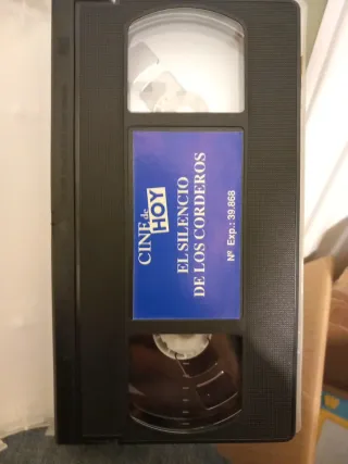 VHS El Silencio de los Corderos (Español)