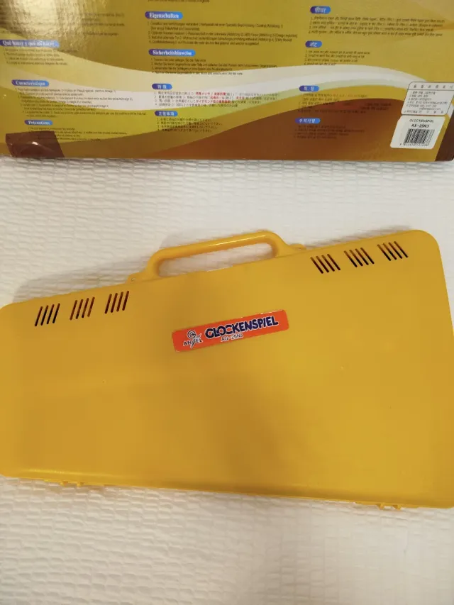 Xilófono Angel AX-25N3 Teclas Colores