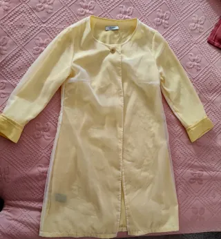 Casaca Adolfo Dominguez Amarilla