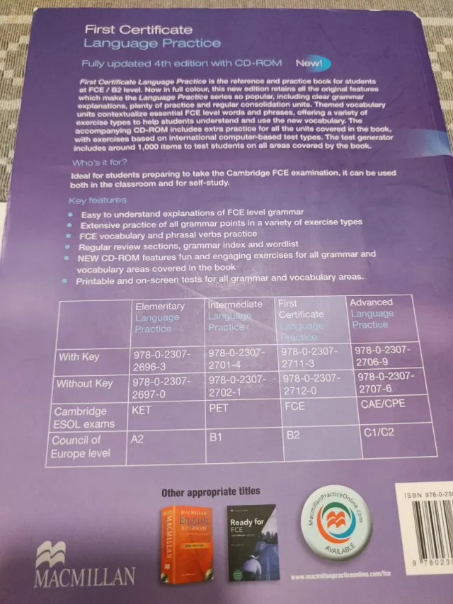 FC LANGUAGE PRACTICE Pk +Key 4th Ed