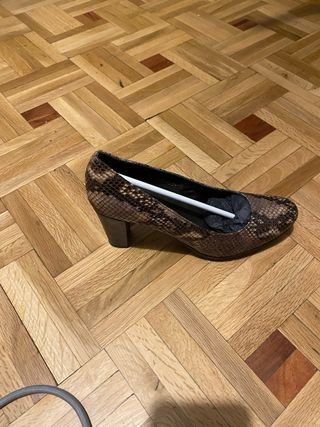 Zapatos tacón Paco Herrero Talla 40