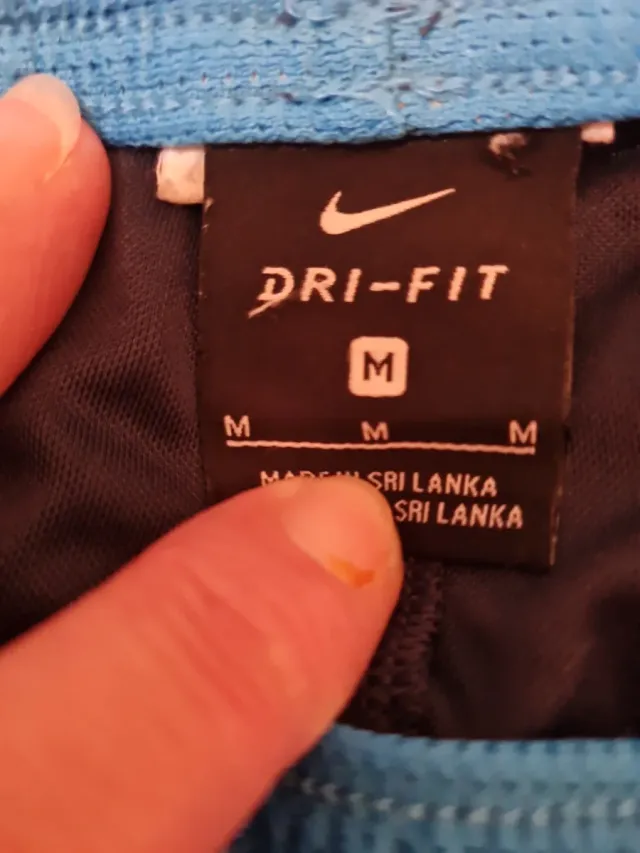 Pantalón deportivo Nike azul