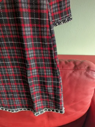 Vestito quadri Desigual Natale