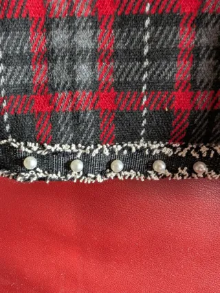 Vestito quadri Desigual Natale